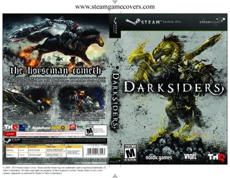 Steam Game Covers Darksiders Box Art