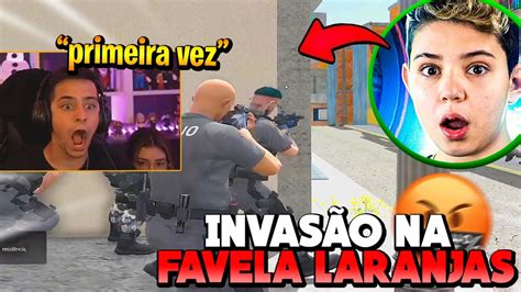 INVASÃO NA FAVELA DOS LARANJAS YouTube