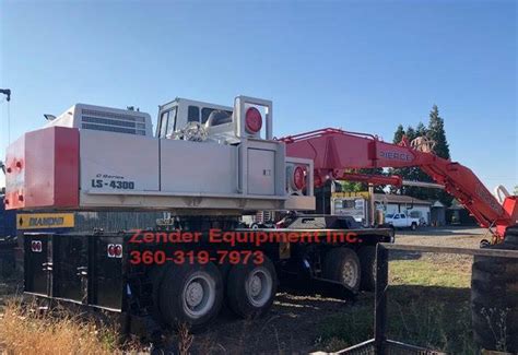 Link Belt Ls 4300 Yarder For Sale Everson Wa Y214