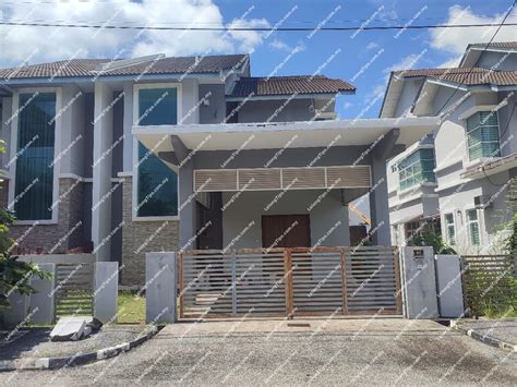 Auction Freehold Storey Semi Detached House Min To Amanjaya Mall