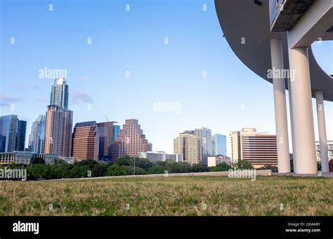 Austin, Texas Downtown Skyline Stock Photo - Alamy