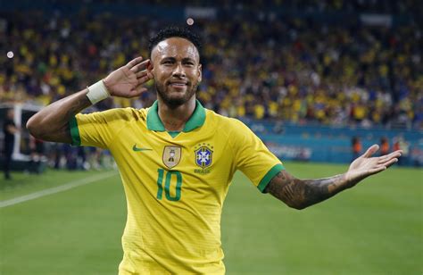 Genio Y Figura Neymar Brilla En Su Regreso A Las Canchas Con Brasil