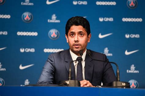 Nasser Al Khelaïfi Ce Que Jattends De Mes Joueurs En Cette Période