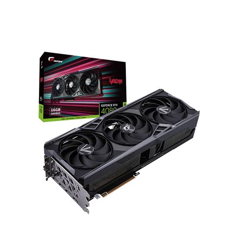 Card màn hình Colorful iGame GeForce RTX 4080 16GB Vulcan OC