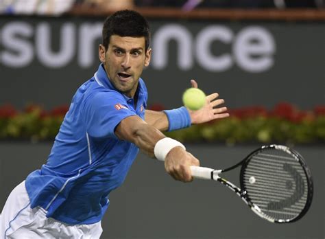 Tennis Star Novak Djokovic Tests Positive For Coronavirus Los Angeles