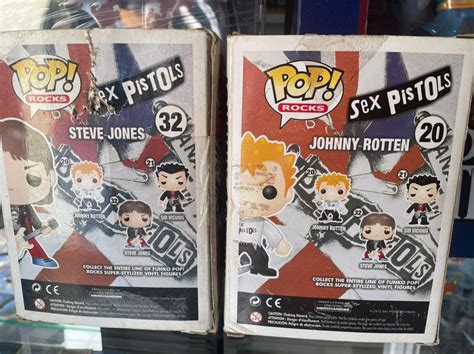 Funko Pop Sex Pistols Mercado Libre 5530 Hot Sex Picture