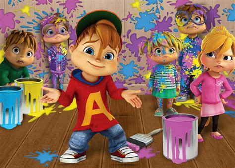 Nickalive Nicktoons Uk To Premiere New Episodes Of Alvinnn And