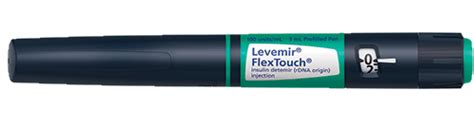 Levemir® (insulin detemir injection) FlexTouch® Pen