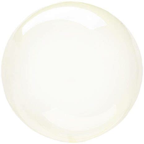 Globo Metalico Orbz Burbuja Transparente Crystal Clearz Petite De