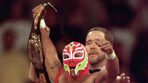 Rey Mysterio World Heavyweight Champion