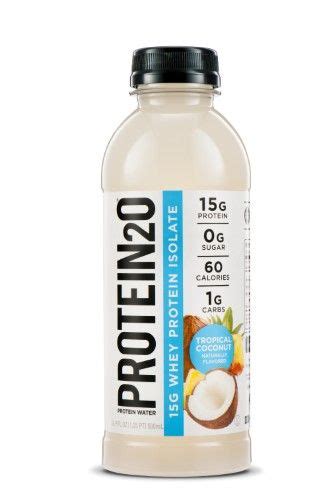 Protein2o Protein Infused Water Variety Pack 15g Protein 12 Ct Whey Protein Drinks Protein