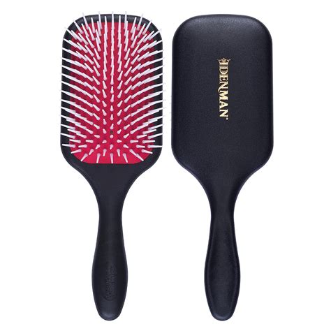 Denman Power Paddle Hair Brush For Fast And Comfortable Detangling