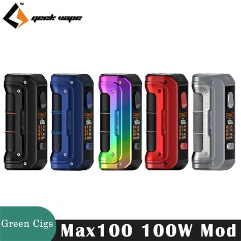 Geekvape Cigarette Lectronique Max W Box Mod Aegis Max