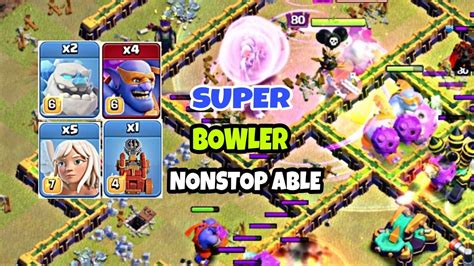 Super Bowler Unstoppable Th14 Most Powerful Super Bowler Ice Golem