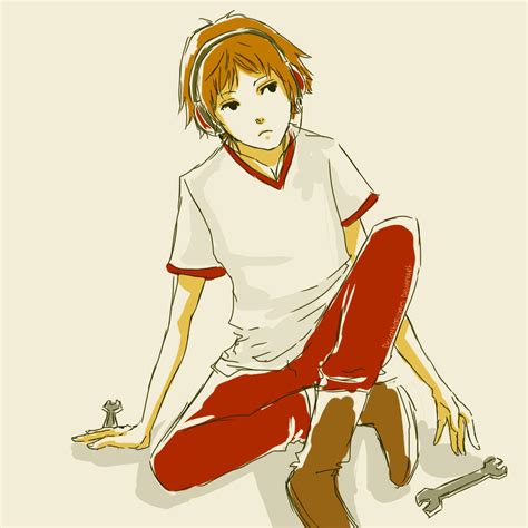 Persona 4 Yosuke Hanamura By Decembercomes On Deviantart