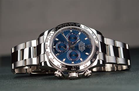 Rolex Rolex Daytona K White Gold Mm Reference Circa