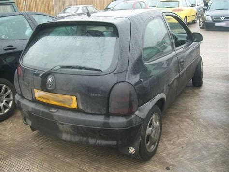 VAUXHALL CORSA SXI 16V Spare Parts CORSA SXI 16V 1199cc Spares Used