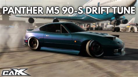 BEST Mazda MX5 Ultimate Drift Tune Panther M5 90s CarX Drift