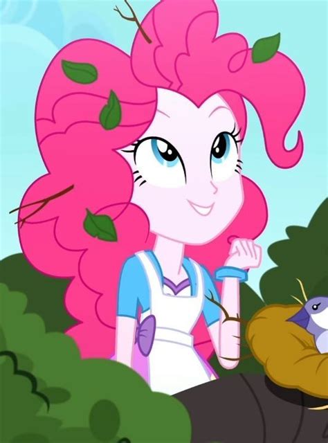 Pinkie Pie Icon Aesthetic Profile Picture Human Equestria Girls