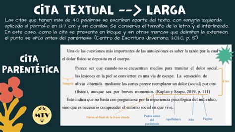 ¿cómo Citar En Apa Con Las Reglas De La 7ma Edición Investigaciones