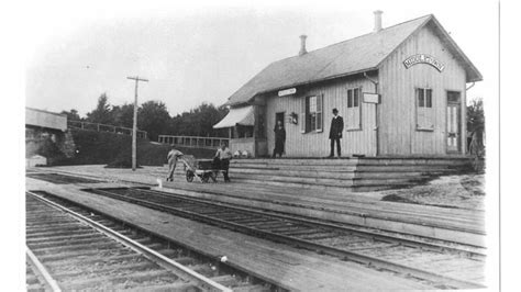 Museum In Historic Train Station Middletown Township Historical