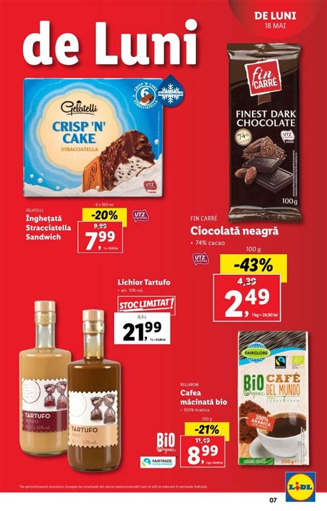 Lidl Oferte De Luni 18 Mai Reduceri Online