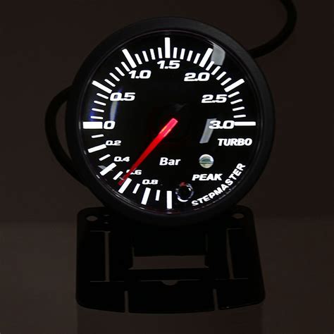 Auto Turbo Boost Gauge Vacuum Meter Druk Accessoir Grandado