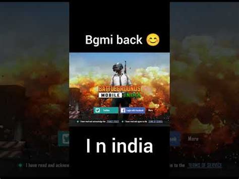 Finally Bgmi Unban Today Bgmi New Updates Bgmi Back In India