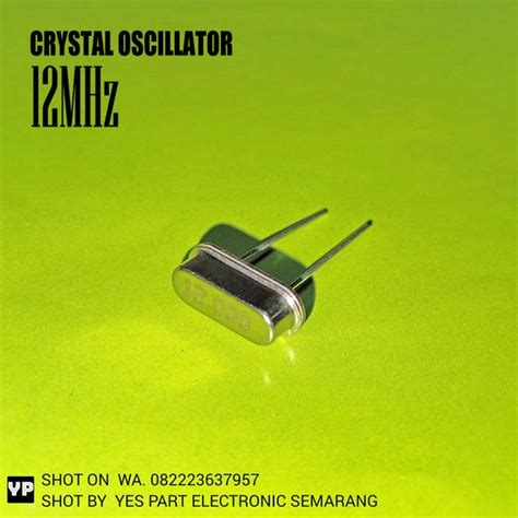 Jual X Tal Mhz Mhz Clock Xtal Crystal Kristal Oscillator Di