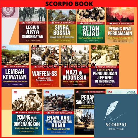 Jual Seri Buku Konflik Bersejarah Nino Oktorino Perang Yang Tidak