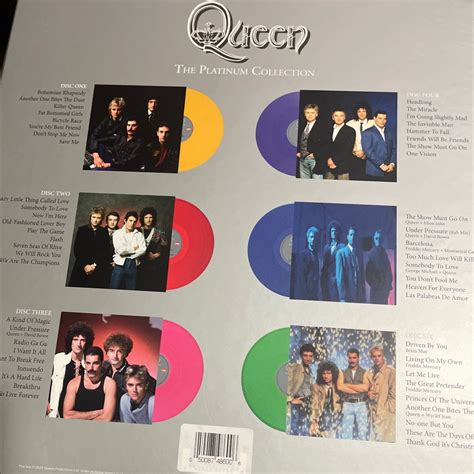 Queen The Platinum Collection 6lp Boxset Nm Vinyl The Record Centre