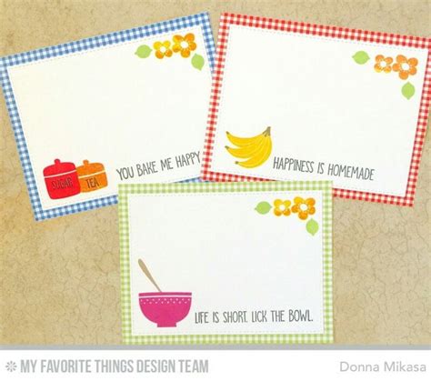 Pin By Susan Gautreaux On Cards Mft Sets And Kits Kitschy Kitchen Card Kit Happy Tea