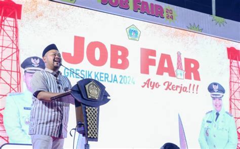 Minimalisir Angka Pengangguran Disnaker Gresik Intens Gelar Job Fair