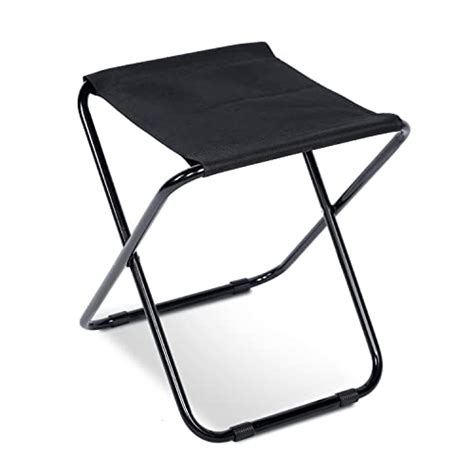 YSSOA Taburete de camping portátil ultraligero silla plegable l