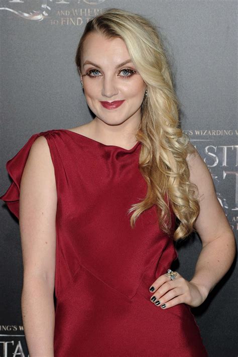 Evanna Lynch - 'Fantastic Beasts and Where To Find Them' Premiere in