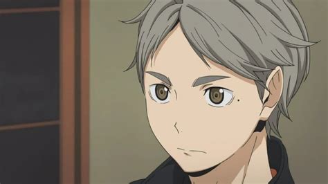 Koshi Sugawara Haikyuu