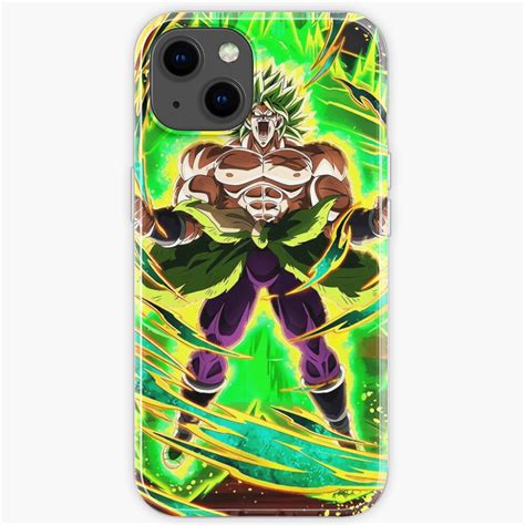 Phone Case Broly Super Saiyan Full Power Iphone Case For Sale By Walif 59 Redbubble