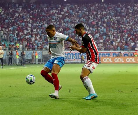 São Paulo X Bahia Onde Assistir Escalações E Horário Do Jogo