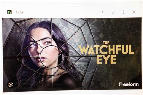 Freeforms New Thriller ‘the Watchful Eye Releases Season Finale