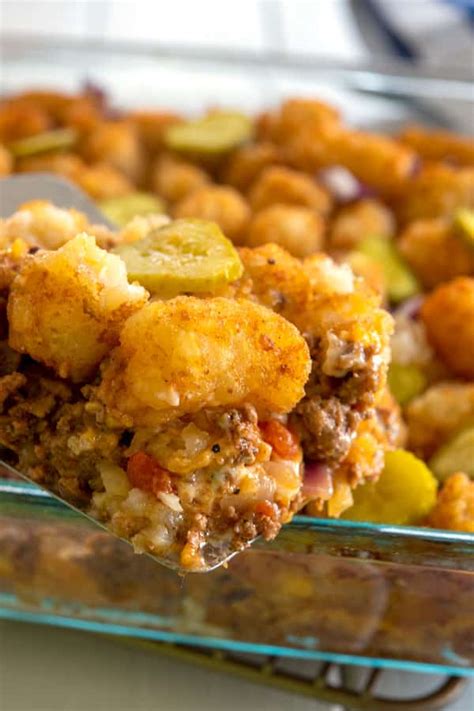 24 Best Ideas Hamburger Casserole with Tater tots - Best Recipes Ideas ...