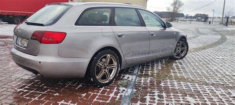 Audi A C Tdi Quattro R Tys Przebiegu Hadyk Wka Olx Pl