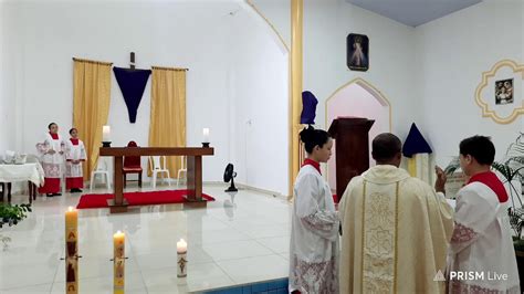 MISSA DO 2 DOMINGO DA QUARESMA C C NOSSA SENHORA DE NAZARÉ VILA DE