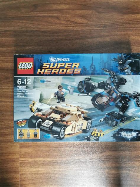 Lego DC 76001 The Bat Vs Bane Tumbler Chase Hobbies Toys Toys