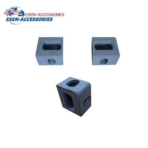 Iso Shipping Container Parts Scw Corner Fittings Feet Container