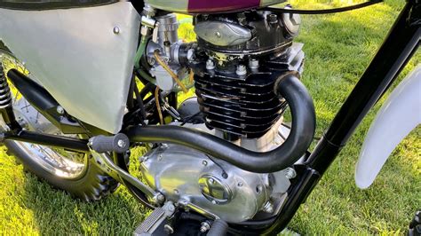 1972 Bsa B50 Mx T145 Las Vegas 2022