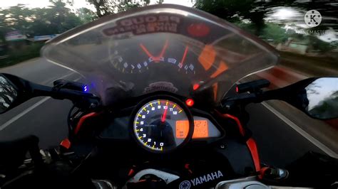 Lifan KPR 165R EFI NBF 1 5th Gear Top Speed DHK To CTG Highway