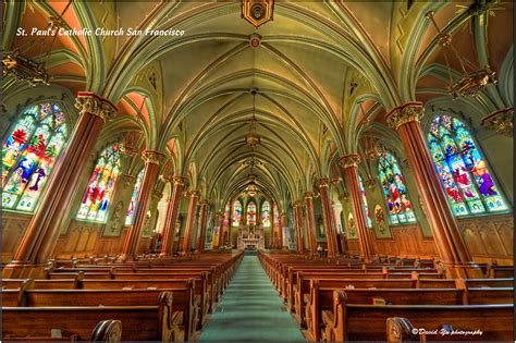 St Paul S Catholic Church San Francisco St Paul S Cathol Flickr