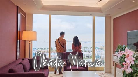 Okada Manila Staycation 2023 Hotel And Room Tour Youtube