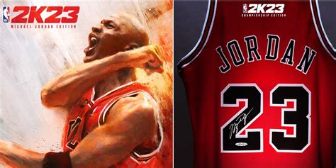 Nba 2k23 Reveals Michael Jordan Themed Challenges