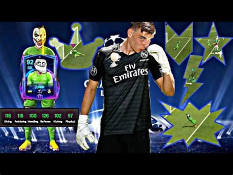 Ucl Lunin Review Fc Mobile Best Gk In Fc Mobile Best Gk For H H